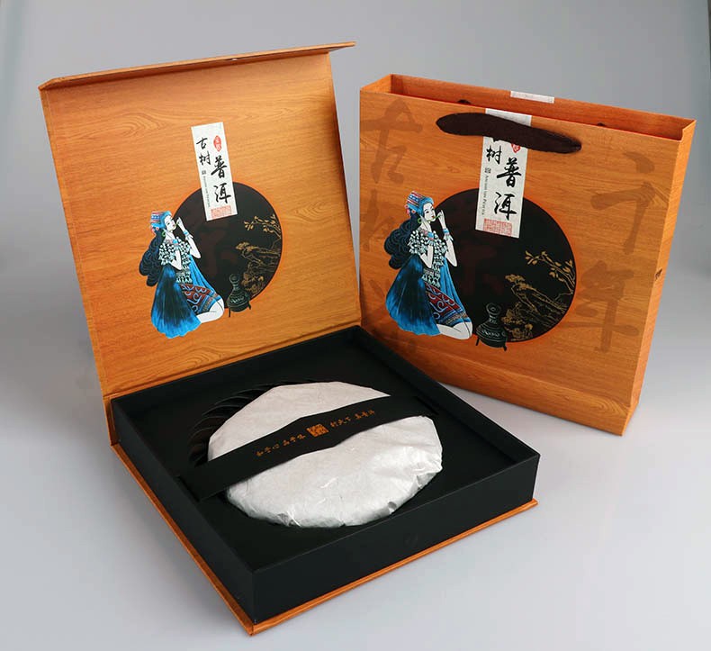 茶葉盒uv打印機樣品
