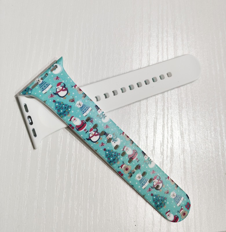 硅膠UV打印機樣品