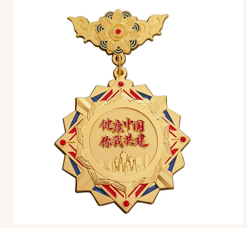 獎牌視覺UV打印樣品